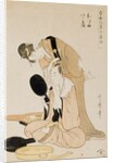 Otsuma and Hachirobe by Kitagawa Utamaro