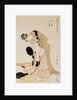 Otsuma and Hachirobe by Kitagawa Utamaro