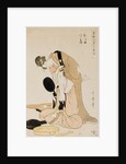 Otsuma and Hachirobe by Kitagawa Utamaro