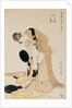 Otsuma and Hachirobe by Kitagawa Utamaro