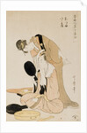 Otsuma and Hachirobe by Kitagawa Utamaro