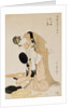 Otsuma and Hachirobe by Kitagawa Utamaro