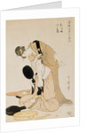 Otsuma and Hachirobe by Kitagawa Utamaro
