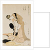 Otsuma and Hachirobe by Kitagawa Utamaro