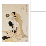 Otsuma and Hachirobe by Kitagawa Utamaro