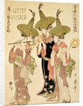Female Musicians by Kitagawa Utamaro