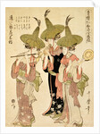 Female Musicians by Kitagawa Utamaro