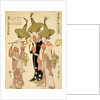 Female Musicians by Kitagawa Utamaro