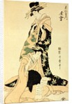 Two Courtesans by Kitagawa Utamaro