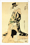 Two Courtesans by Kitagawa Utamaro