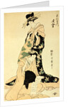 Two Courtesans by Kitagawa Utamaro