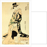 Two Courtesans by Kitagawa Utamaro