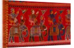 Sari, detail by Anonymous