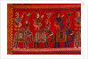 Sari, detail by Anonymous