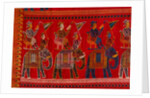 Sari, detail by Anonymous