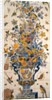 Tile panel with flowers and birds. Delft, Netherlands, 18th century by Anonymous
