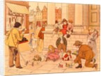 Kerbstone Merchants by Francis Donkin Bedford