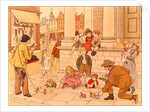Kerbstone Merchants by Francis Donkin Bedford