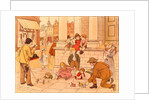 Kerbstone Merchants by Francis Donkin Bedford