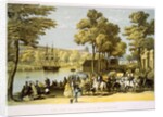 The Crystal Palace from the grounds by Unknown
