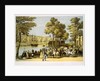 The Crystal Palace from the grounds by Unknown
