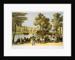 The Crystal Palace from the grounds by Unknown