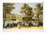 The Crystal Palace from the grounds by Unknown