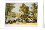 The Crystal Palace from the grounds by Unknown