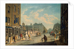 Capel Street, Dublin by Thomas Malton