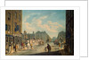 Capel Street, Dublin by Thomas Malton