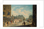 Capel Street, Dublin by Thomas Malton