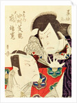 The actors Arashi Rikan and Nakamura Shikan by Shunko Hokushu