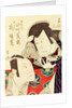 The actors Arashi Rikan and Nakamura Shikan by Shunko Hokushu