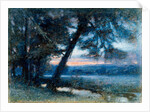 Fireflies, Trinidad by Albert Goodwin