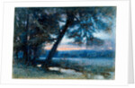 Fireflies, Trinidad by Albert Goodwin