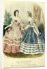 Two Ladies in Ball Dresses. France, mid-19th century by Unknown
