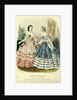 Two Ladies in Ball Dresses. France, mid-19th century by Unknown