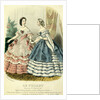 Two Ladies in Ball Dresses. France, mid-19th century by Unknown