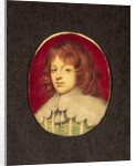 Unknown Man, perhaps Philip, 5th Earl of Pembroke, in the style of Alexander Cooper by Alexander Cooper