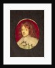 Unknown Man, perhaps Philip, 5th Earl of Pembroke, in the style of Alexander Cooper by Alexander Cooper