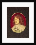 Unknown Man, perhaps Philip, 5th Earl of Pembroke, in the style of Alexander Cooper by Alexander Cooper