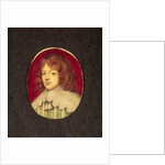 Unknown Man, perhaps Philip, 5th Earl of Pembroke, in the style of Alexander Cooper by Alexander Cooper