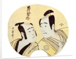 Two Actors by Kitagawa Utamaro