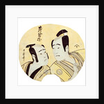 Two Actors by Kitagawa Utamaro