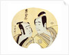 Two Actors by Kitagawa Utamaro