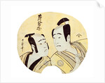 Two Actors by Kitagawa Utamaro