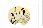 Two Actors by Kitagawa Utamaro