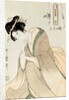 Courtesan by Kitagawa Utamaro