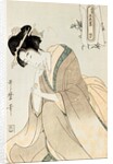 Courtesan by Kitagawa Utamaro