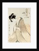 Courtesan by Kitagawa Utamaro